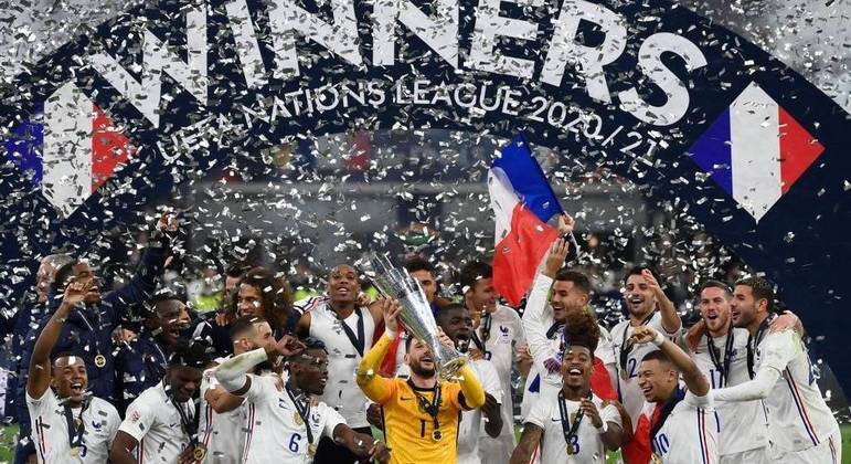 França, a campeã da II Nations League