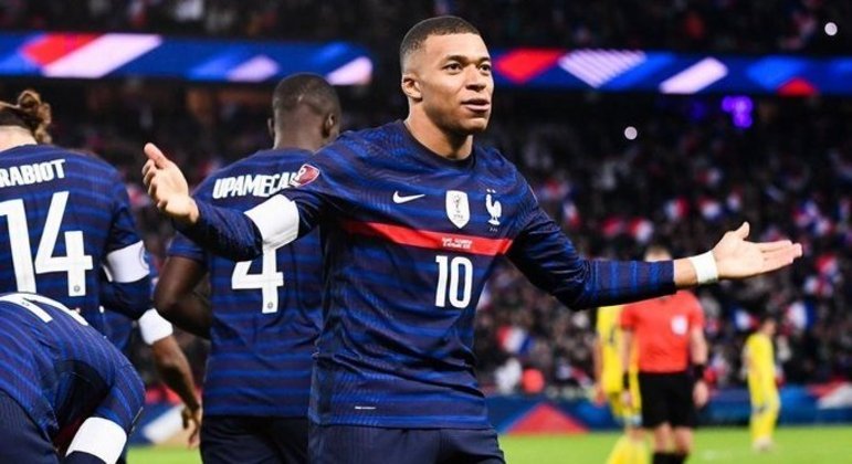 França, e Kylian Mbappé