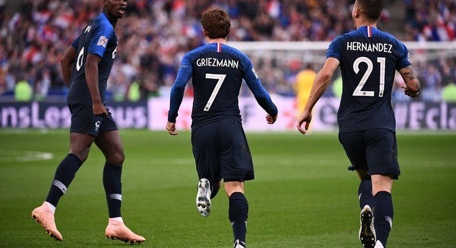 França 2 X 1 Alemanha