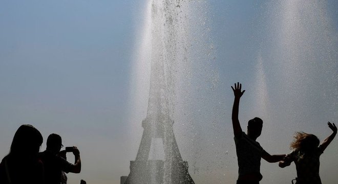 Em muitos países da Europa, os chafarizes são um convite para se refrescar