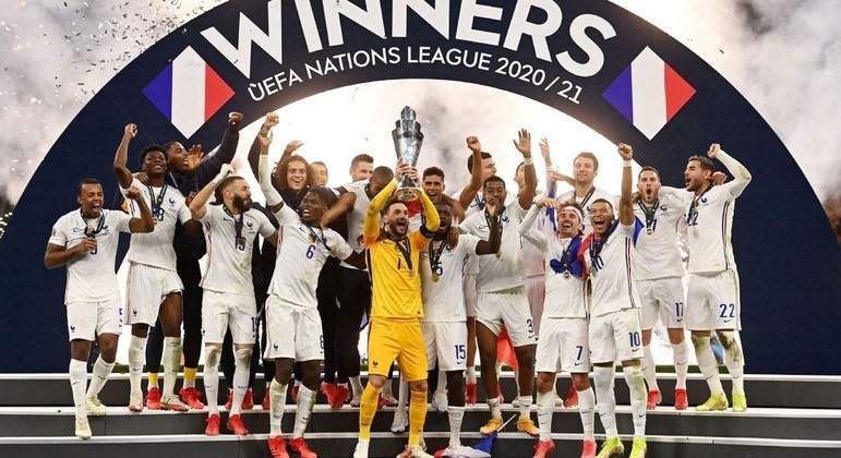 França, a campeã da segunda edição da NL