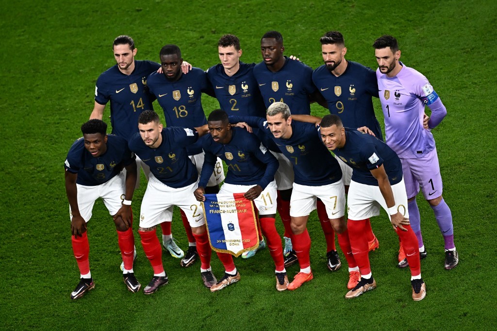 França goleia Cazaquistão e se classifica para a Copa do Mundo de 2022