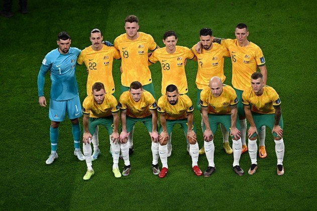 Os Soccerroos, como a Seleção Australiana de Futebol é conhecida