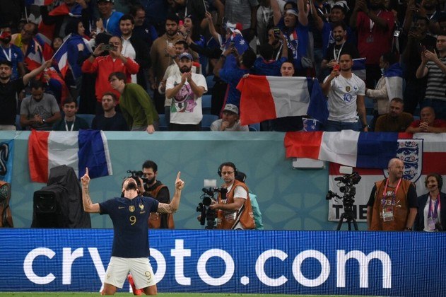 Apesar de já ter feito gol em Copa do Mundo, em 2014 contra a Suíça, o atacante havia passado em branco na conquista na Rússia