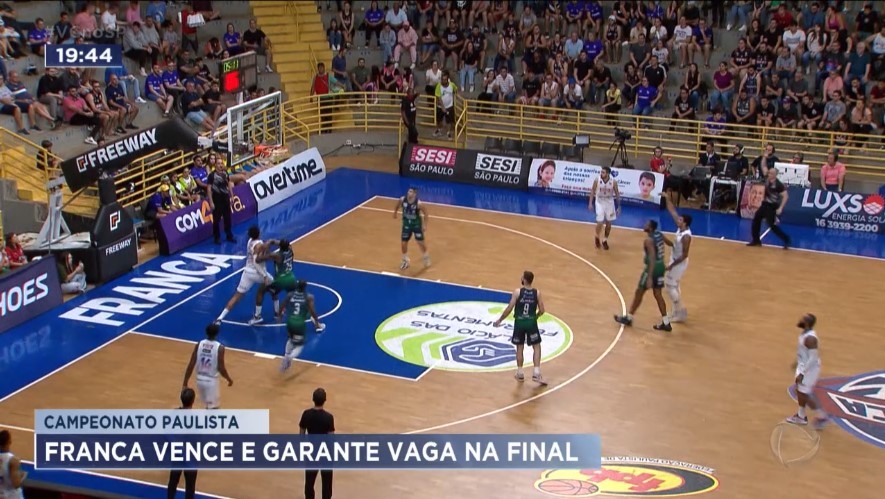 Basquete: São Paulo vence o Franca e é campeão paulista