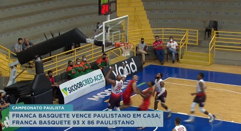 Basquete: São Paulo vence o Franca e é campeão paulista