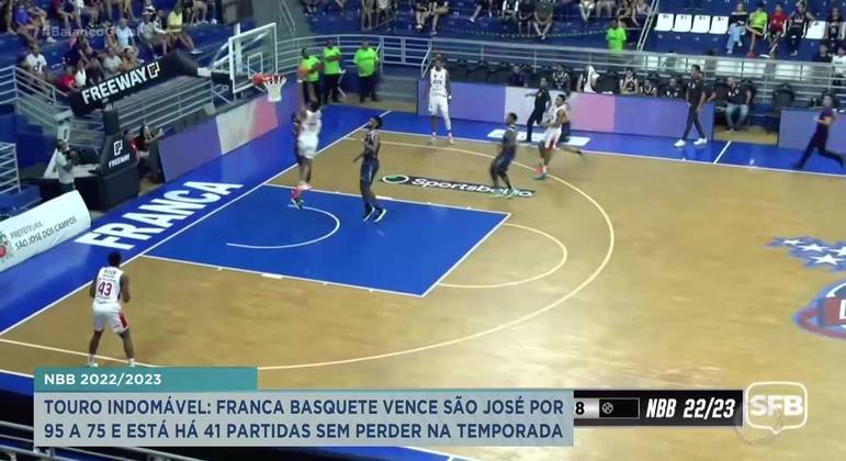 NBB 2023: Franca recebe o Flamengo em casa e pode bater recorde de  invencibilidade - RecordTV Interior SP - R7 Balanço Geral