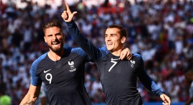 França bateu a Argentina por 4 a 3 no tempo normal