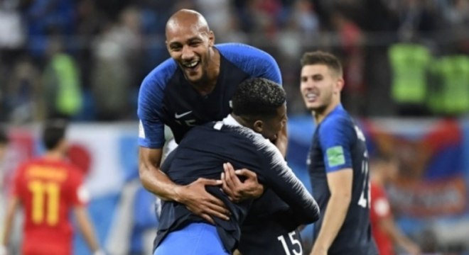 França bateu a Bélgica por 1 a 0 no tempo normal