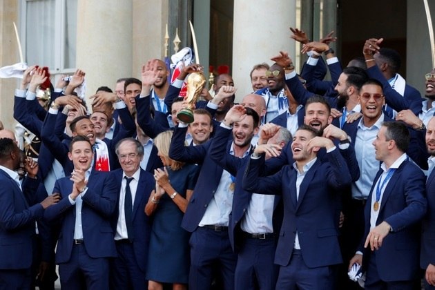 Baixe o pôster da França, bicampeã da Copa do Mundo na Rússia - Esportes -  R7 Copa 2018