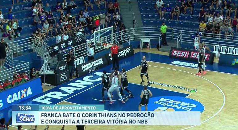 NBB 2023: Franca Basquete vence o Brasília fora de casa e está invicto há  42 jogos - RecordTV Interior SP - R7 Balanço Geral