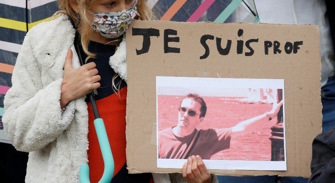 Professor foi decapitado após mostrar charges de Maomé
