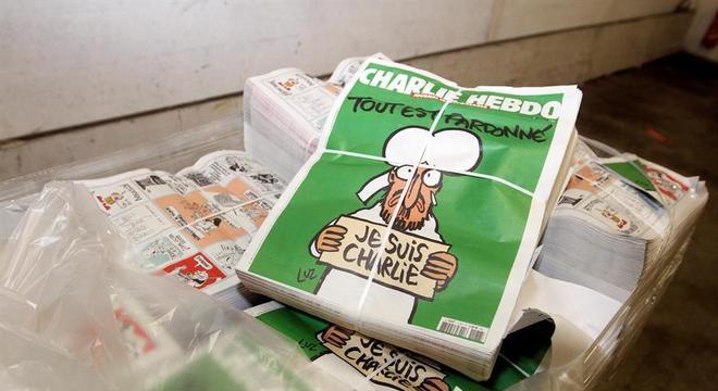 Ataque à revista Charlie Hebdo, em 2015 deixou 17
 mortos em Paris