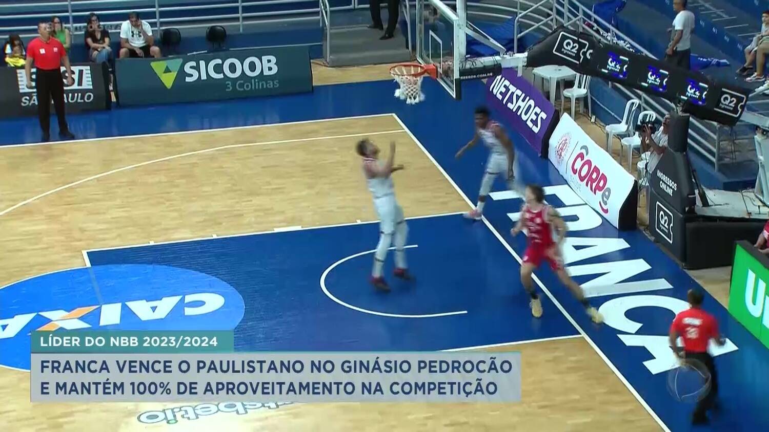 NBB 2022/2023: Franca vence Pinheiros e está invicto há 35 jogos - RecordTV  Interior SP - R7 Balanço Geral