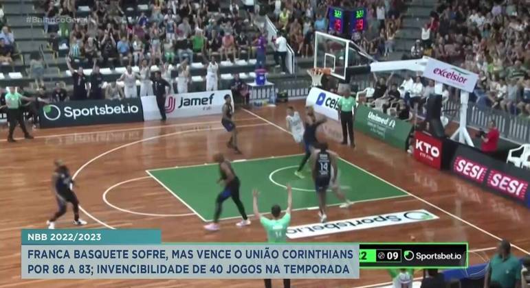 Onde assistir aos jogos da NBB na temporada 2022/2023