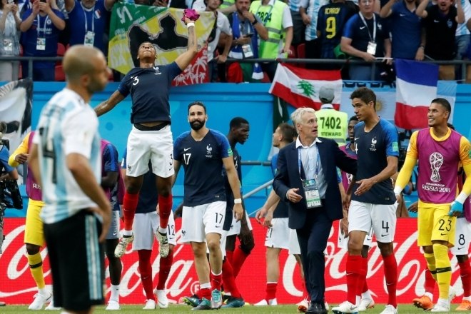 FRANÇA 4x3 ARGENTINA, OITAVAS DE FINAL, COPA 2018