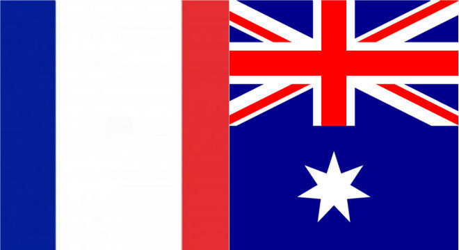 Resultado de imagem para frança x austrália
