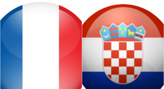 Resultado de imagem para franÃ§a x croacia