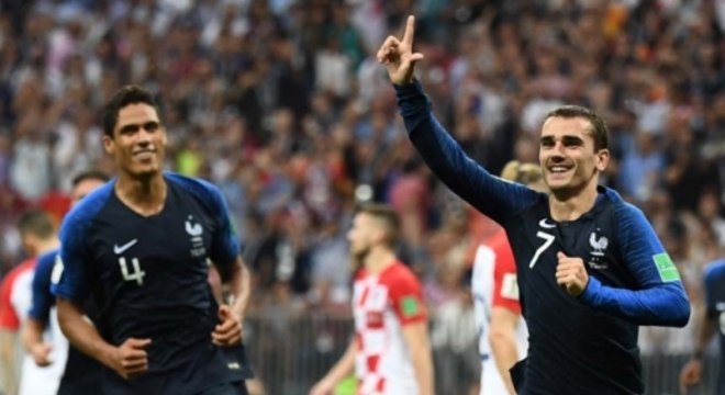 O francês marcou três gols na Copa da Rússia, dois deles em cobranças de pênaltis