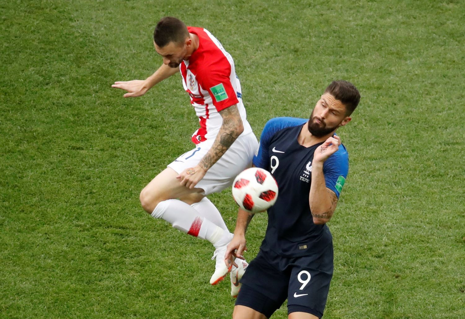 Baixe o pôster da França, bicampeã da Copa do Mundo na Rússia - Esportes -  R7 Copa 2018