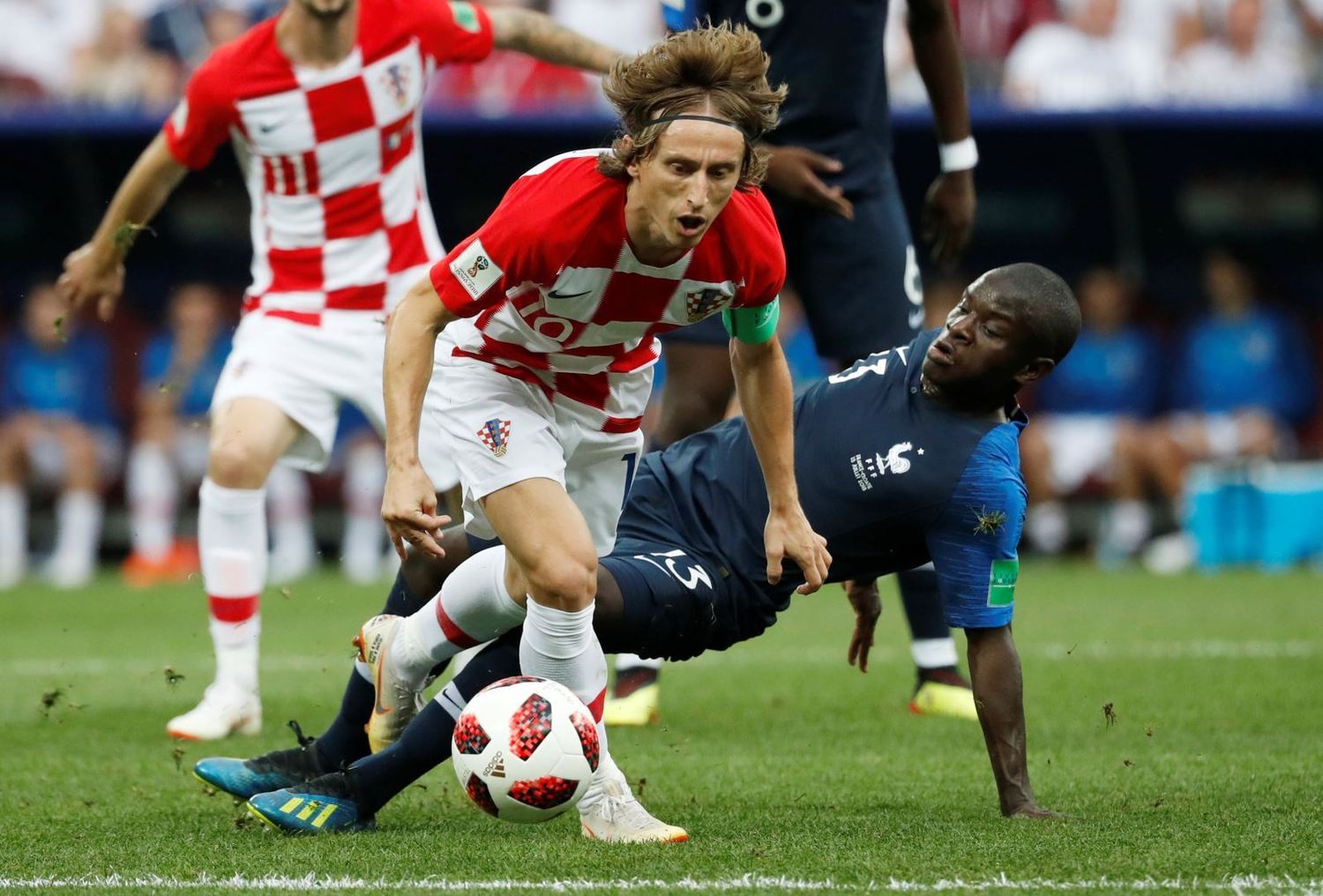 França x Croácia, a final da Copa 2018, entre bicampeonato e
