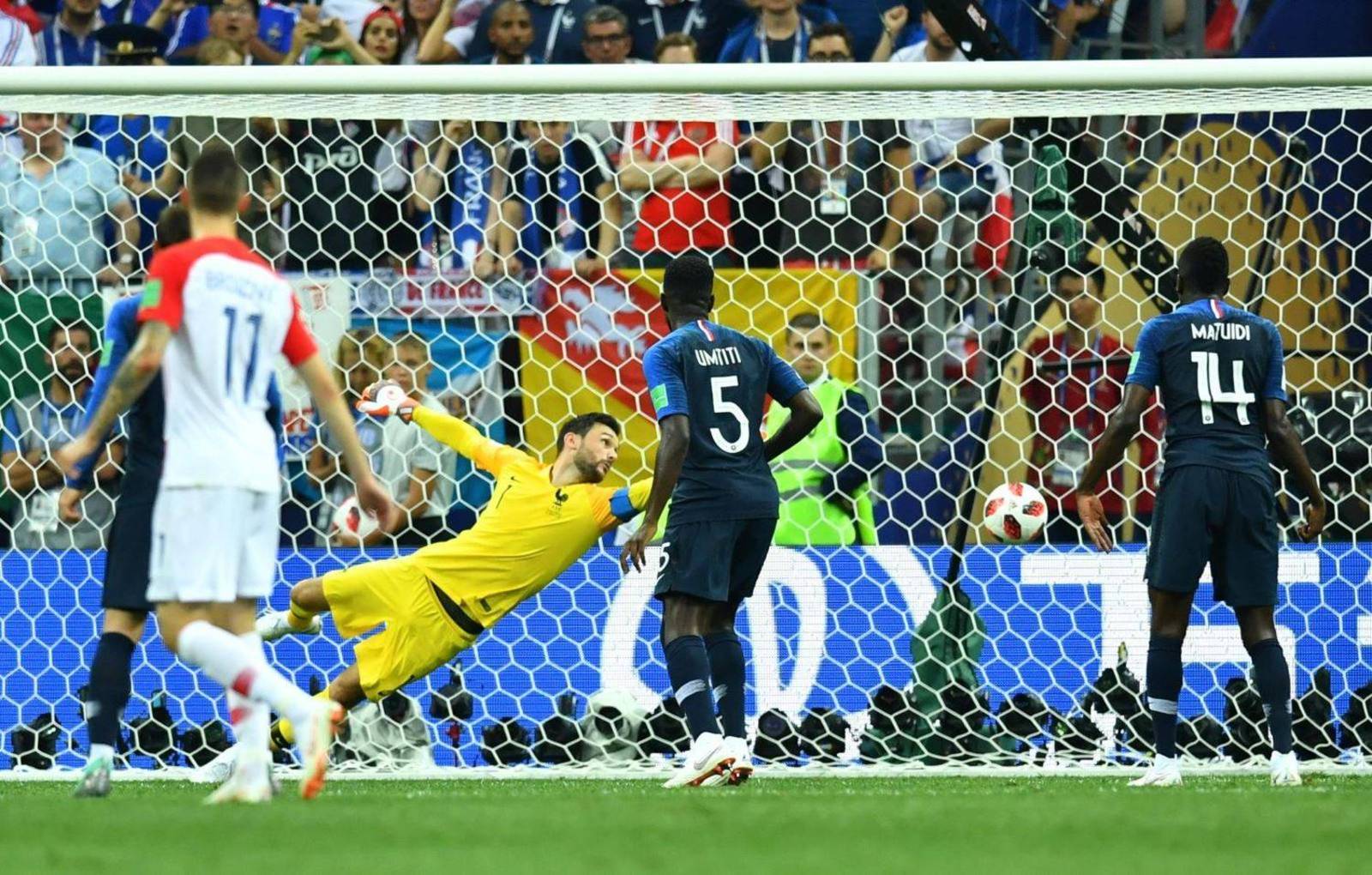 França x Croácia: veja as melhores fotos da final da Copa do Mundo ...
