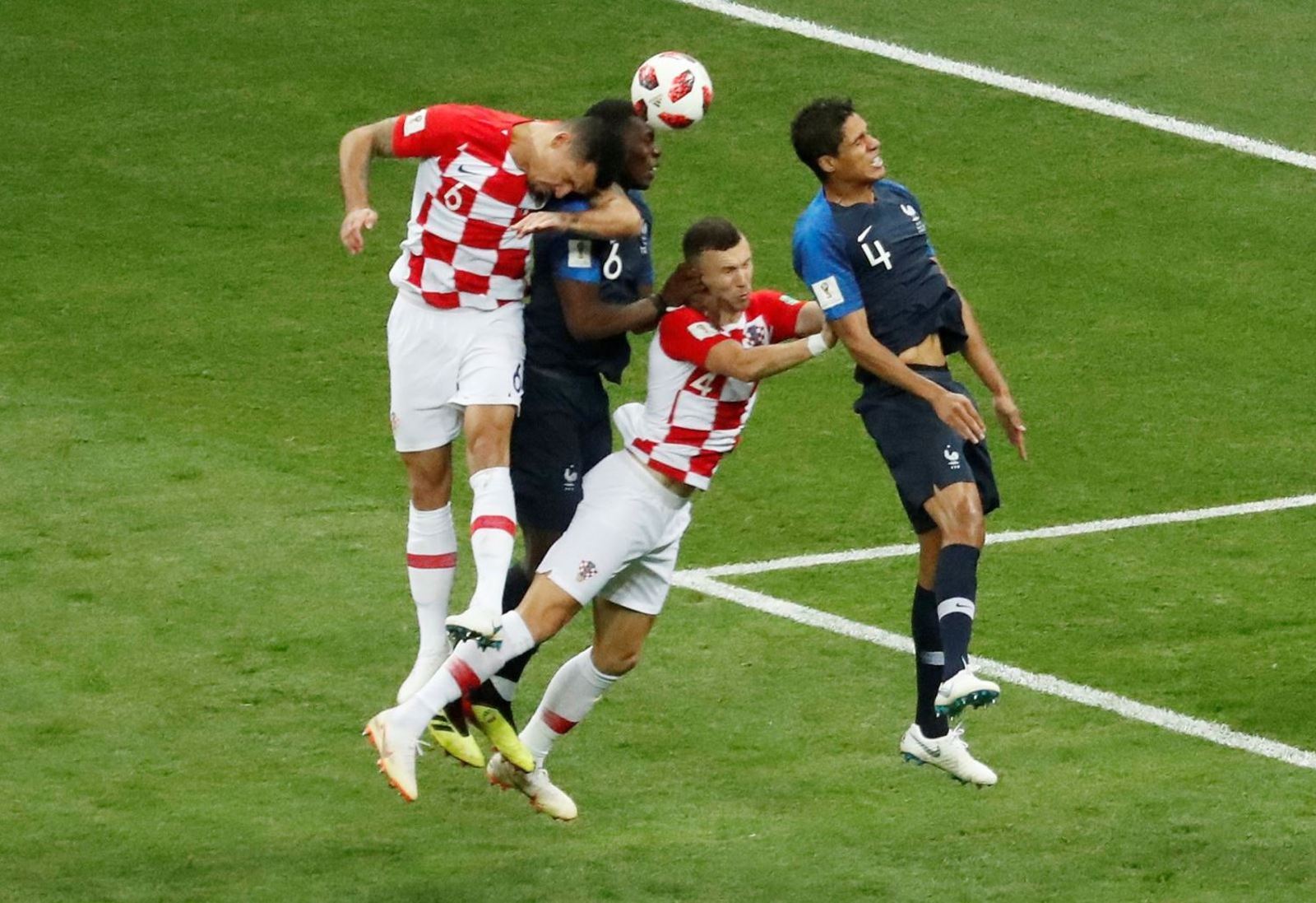 França x Croácia: veja as melhores fotos da final da Copa do Mundo ...