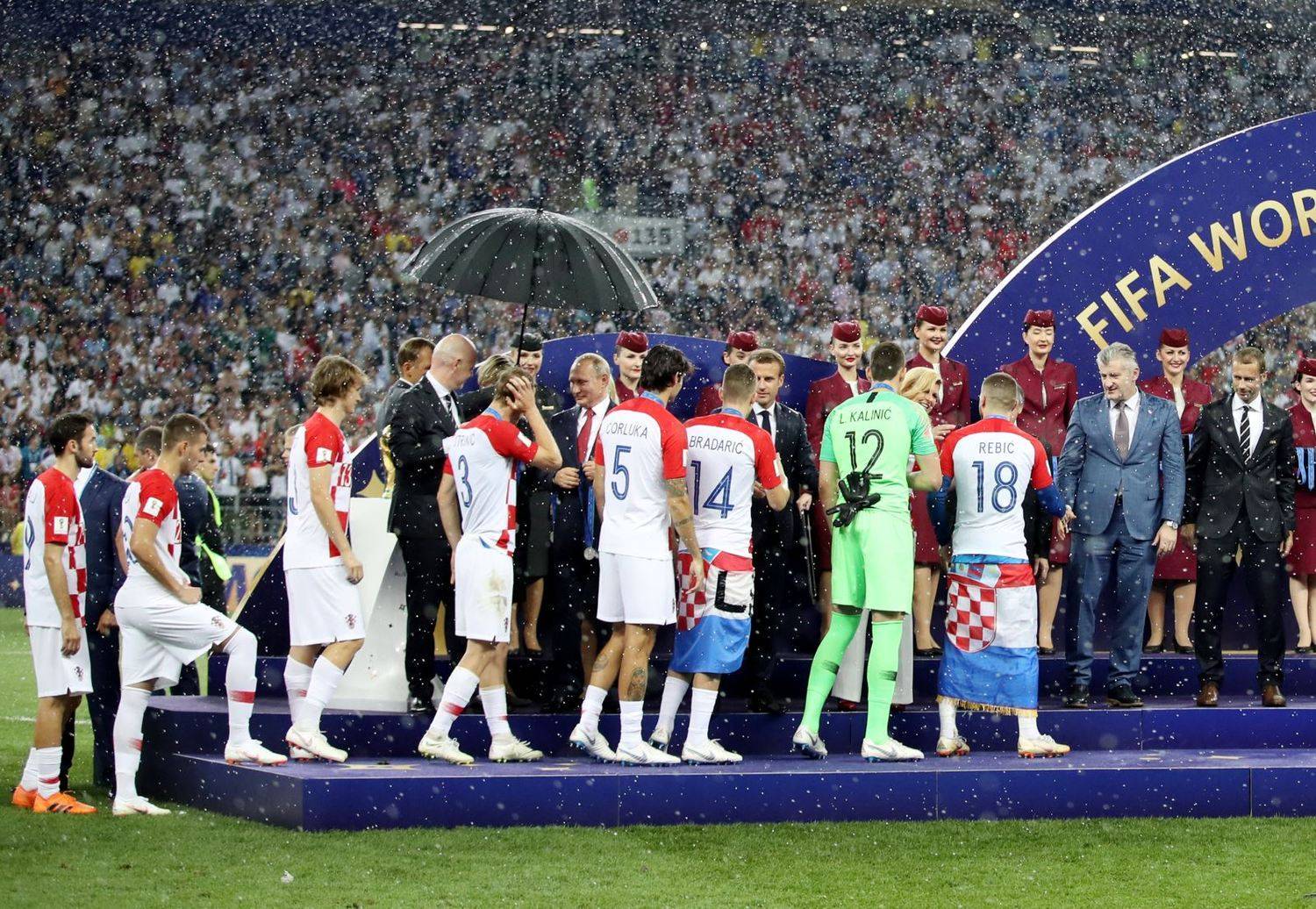 Copa do Mundo 2018: França domina Croácia, consagra nova geração e é  bicampeã mundial da Copa - UOL Copa do Mundo 2018