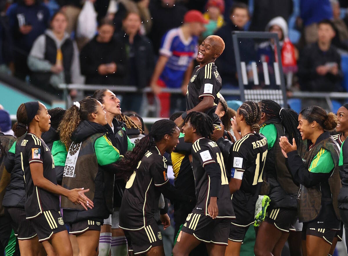 Jamaica segura empate sem gols com a França no Grupo F da Copa