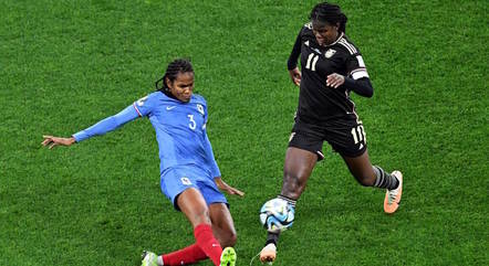 França e Jamaica empatam em 0 a 0 pelo Grupo F