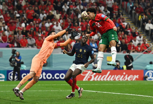 O Marrocos domina a partida nesta segunda etapa