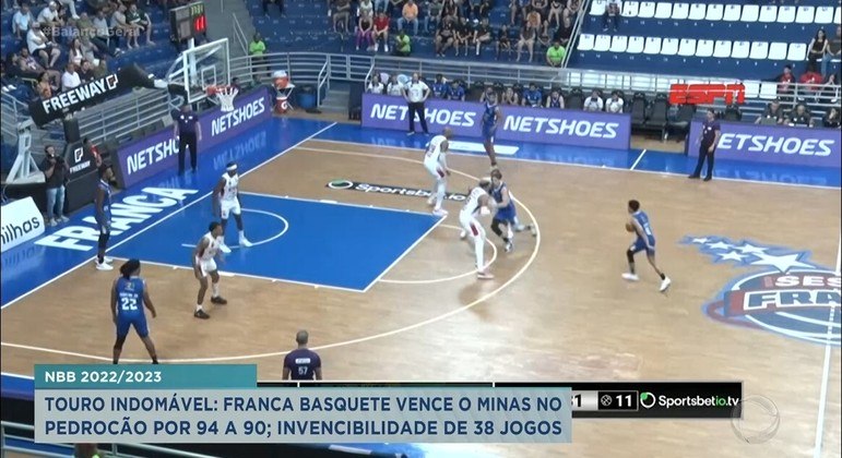 Minas vence mais uma e segue na liderança do NBB