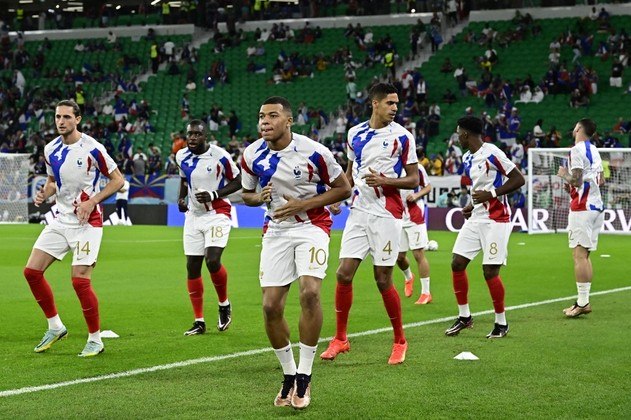 Kylian Mbappé é a grande esperança de gols da França e vem sendo decisivo na campanha até aqui