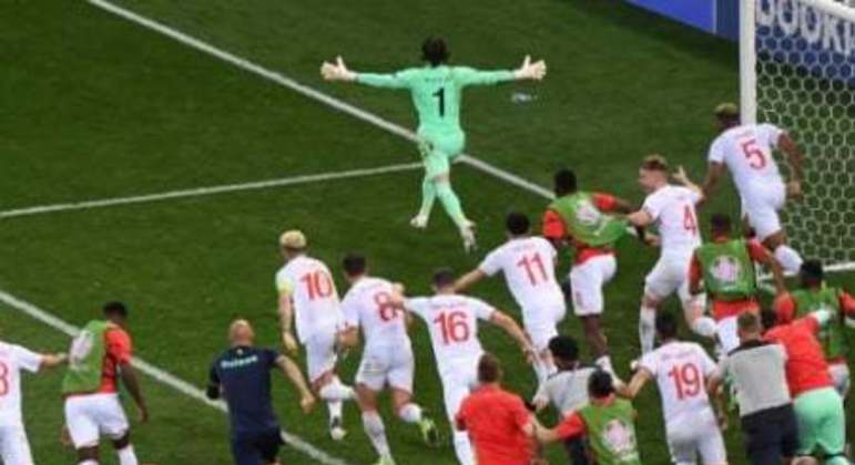 Suíça fez história na Euro ao eliminar a França