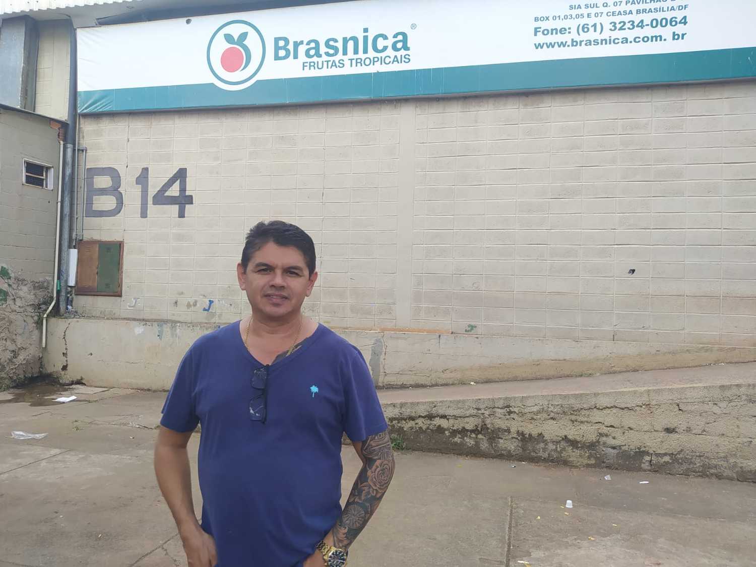 Francinildo Rocha conta que aumento no preço do diesel foi repassado aos consumidores
