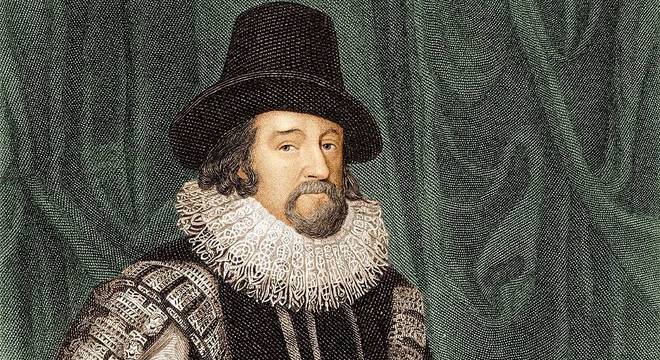 Francis Bacon (1561-1626), filósofo, cientista e escritor, era muito admirado pelos fundadores da Sociedade Real