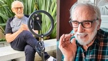 Aos 88 anos, astro das novelas Francisco Cuoco ganha o carinho da internet e faz sucesso no TikTok 