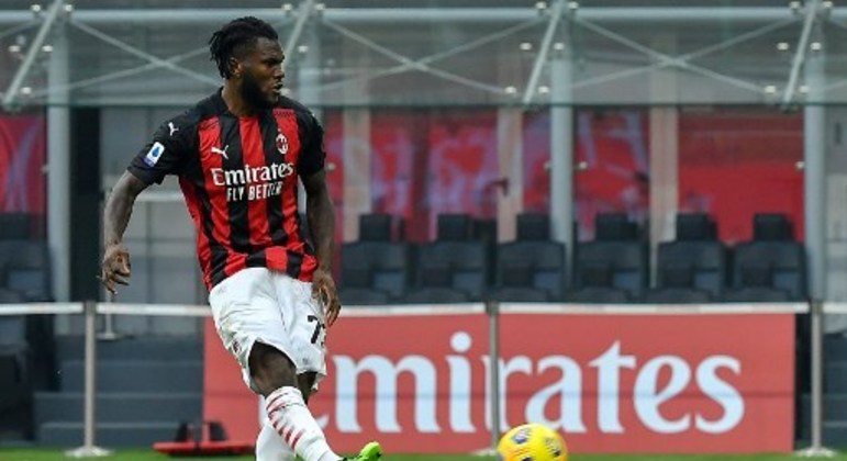 Franck Kessié - 24 anos - Meia - Clube: Milan - Contrato até: 30/06/2022