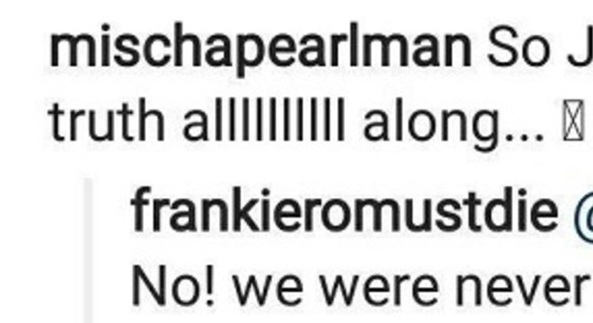 Frank Iero responde My Chemical Romance Jonas Brothers