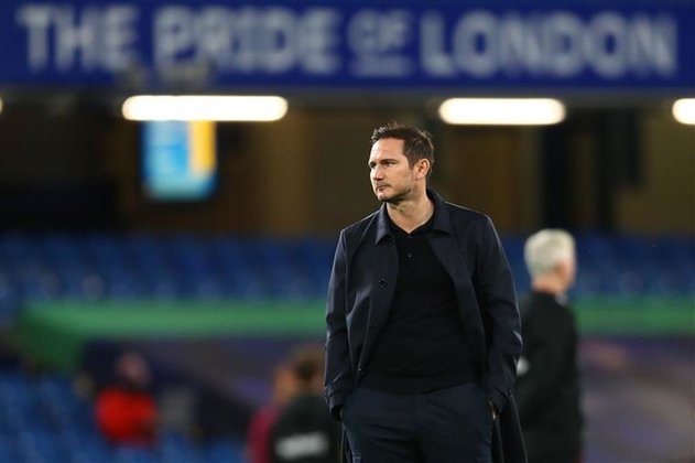 Frank Lampard (44 anos – Inglaterra): demitido do Everton.