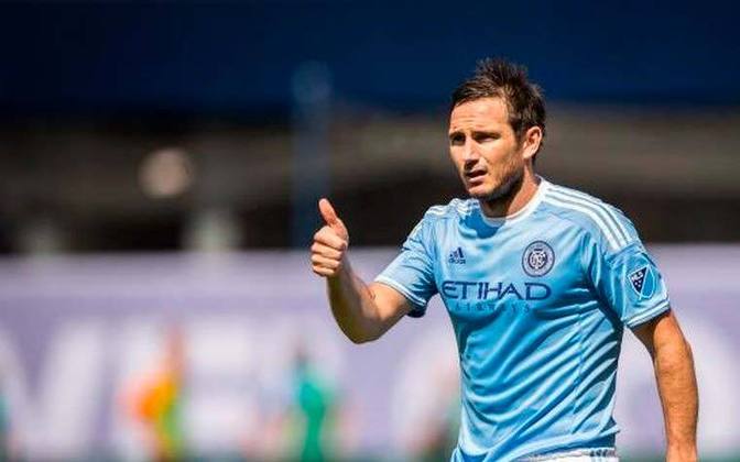 Frank Lampard: New York City
