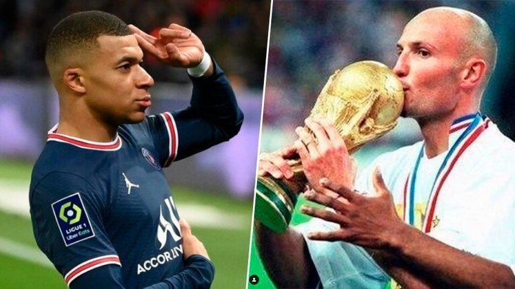 Frank Leboeuf x Mbappé: campeão mundial critica atitudes do craque do PSG dentro de campo. 