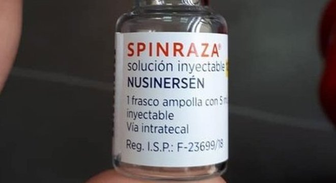 Nos EUA, Spinraza foi aprovado a um custo de US$ 125 mil por dose 