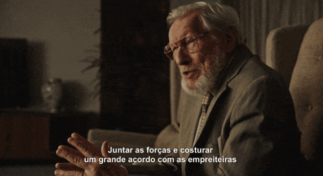 Frases da conversa entre Jucá e Machado foram usadas em personagens que representam Lula e ex-ministro