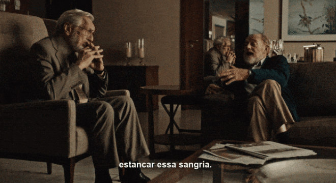 Frases da conversa entre Jucá e Machado foram usadas em personagens que representam Lula e ex-Ministro