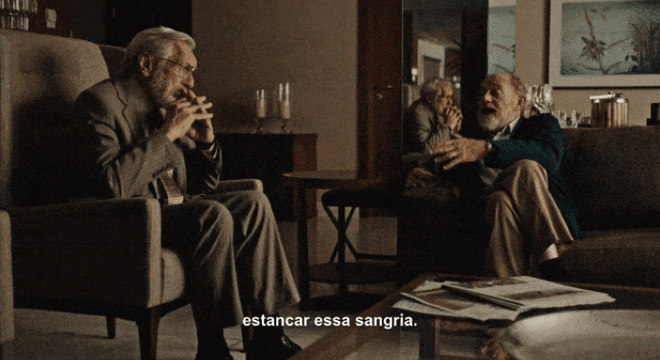 Frases da conversa entre Jucá e Machado foram usadas em personagens que representam Lula e ex-ministro