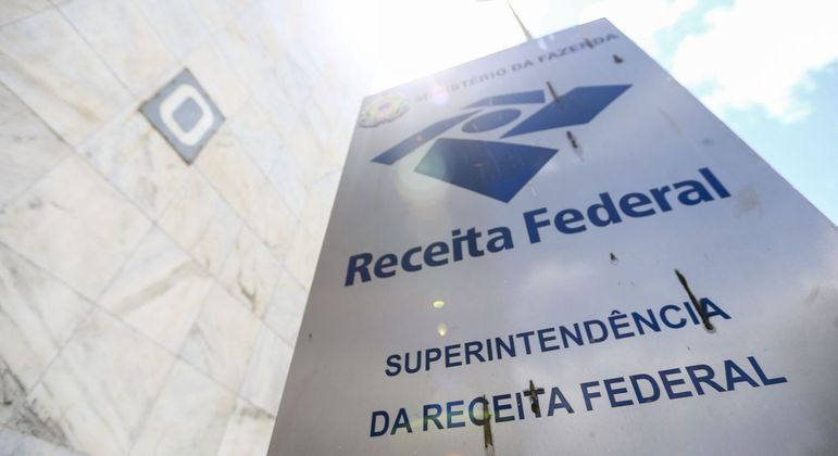 Fachada da Superintendência da Receita Federal