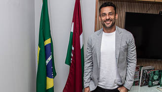 Fred retorna ao Fluminense com função na direção do clube (Marcelo Gonçalves/Fluminense)