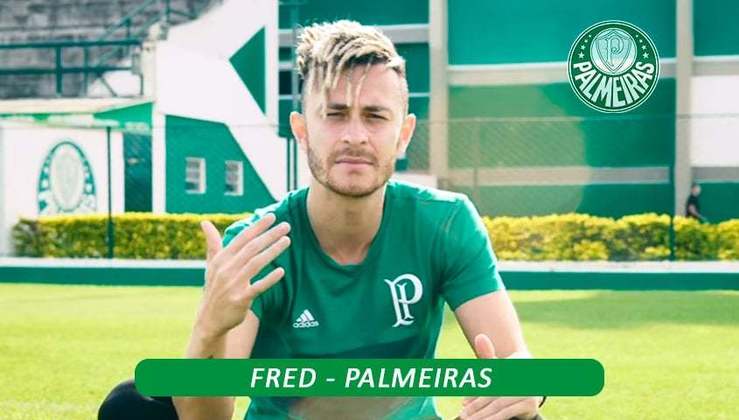 Fred, do Desimpedidos, é declaradamente apaixonado pelo Palmeiras.