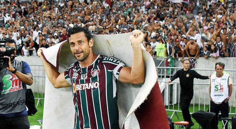 Fred está encerrando uma jornada vencedora com a camisa do Fluminense